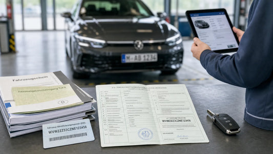 COC-Papiere seit wann Pflicht oder sinnvoll sind